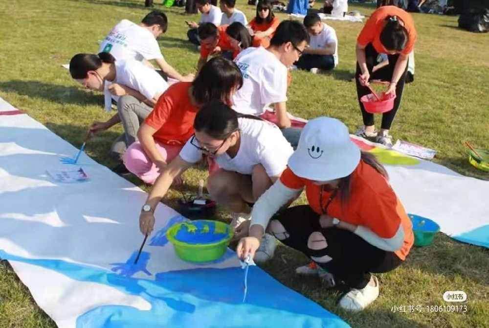 江浙滬團(tuán)建｜熱門團(tuán)建合集之納斯卡巨畫
